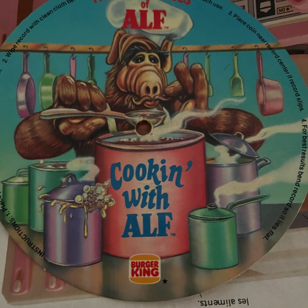 Cooking with Alf